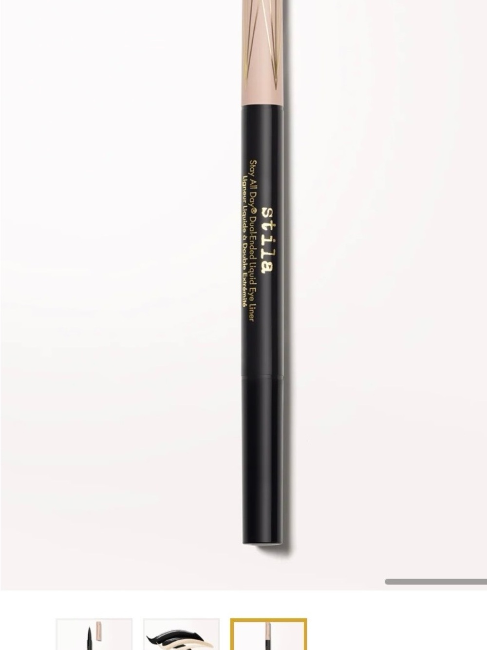 10) Stila Stay All Day Dual-Ended Liquid Eyeliner